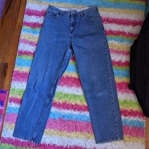 Land's End Mom Jeans Size 10
